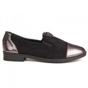 Pantofi casual din velur Martina
