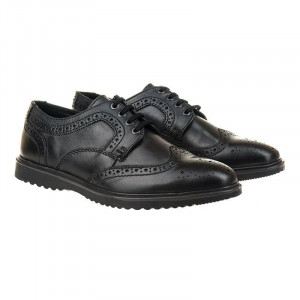 Pantofi casual oxford din piele naturala Atilio