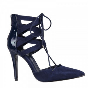 Pantofi dama eleganti, Navy