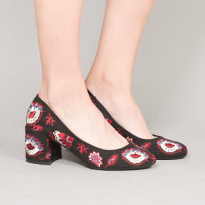 Pantofi dama LISA negru