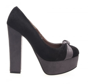 Pantofi dama negri Tent