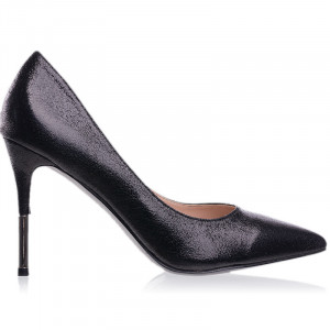 Pantofi dama stiletto cu toc Inalt Alma negru