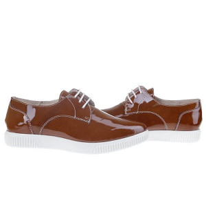 Pantofi din piele naturala Simone Matar