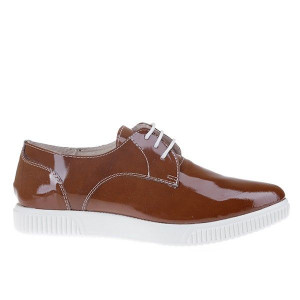 Pantofi din piele naturala Simone Matar