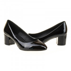 Pantofi office chic Bianca negru