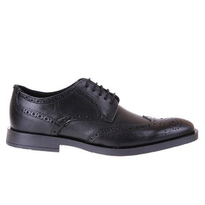 Pantofi oxford din piele naturala Bravo