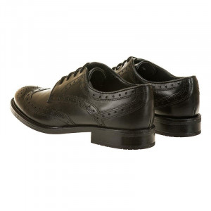 Pantofi oxford din piele naturala Italia Alberto