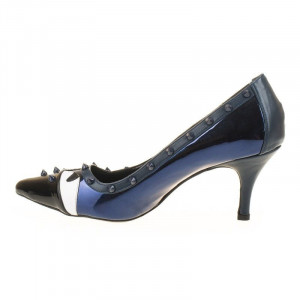 Pantofi stiletto Amira albastru