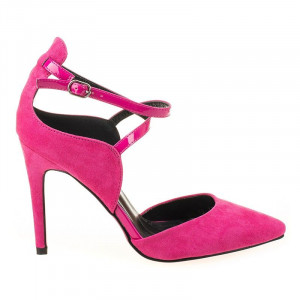 Pantofi stiletto cu barete Alma