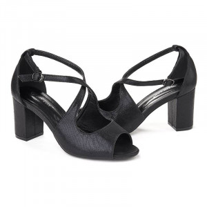 Sandale chic cu toc mic Layla