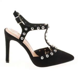 Sandale cu toc chic Amalia