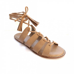 Sandale Dama, COLY, Beige