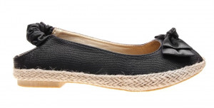 Sandale de dama all black Sensation