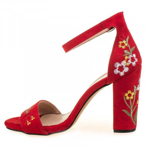 Sandale flower in trend Alma