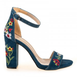 Sandale flower la moda Alma