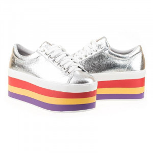 Sneakers cu talpa inalta Antonia