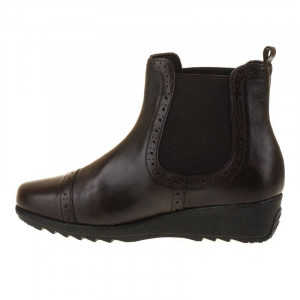Botine confortabile din piele naturala italia Consuelo