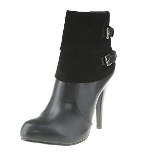 Botine cu toc Zina Matar