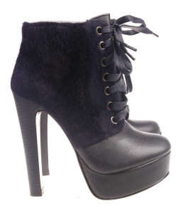 Botine dama blue Style
