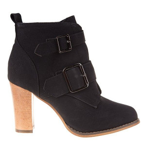 Botine din velur Angelina
