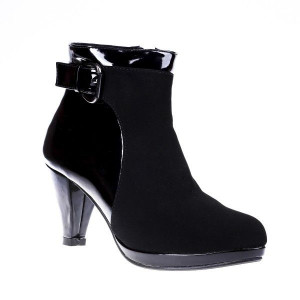 Botine Geni negre/lami/pat
