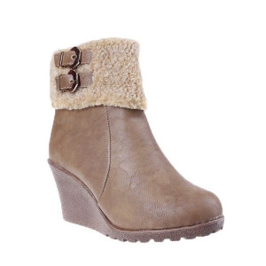 Botine Roberta khaki