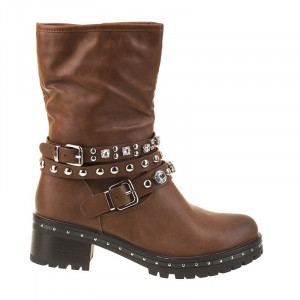 Cizme la moda rider style imblanite rita