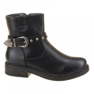 Ghete casual Alma blk