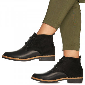 Ghete casual cu siret Roma negru