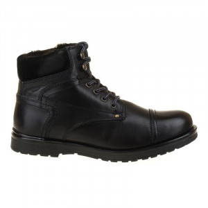Ghete casual din piele naturala italia imblanite Arturo