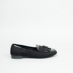 Mocasini JULIA negru