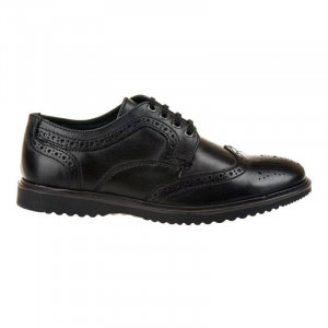 Pantofi casual oxford din piele naturala Atilio