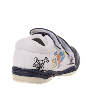 Pantofi copii Rocket blue/beige marimi 21-26