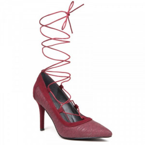 Pantofi dama, Bordo