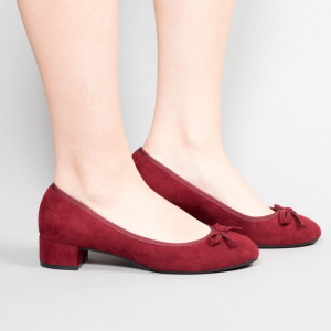 Pantofi dama KAREN bordo