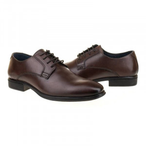 Pantofi office din piele naturala italiana Edmondo