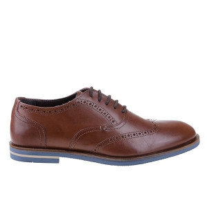 Pantofi oxford din piele naturala Laro