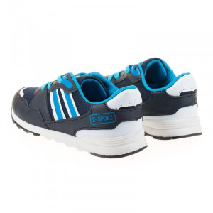 Pantofi sport baieti Dani blu