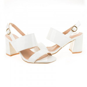 Sandale cu toc chic Maria