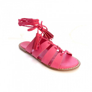 Sandale Dama, COLY, Fuxia