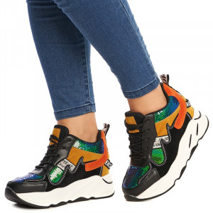 Sneakers dama Colleen blu