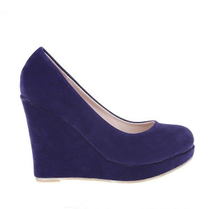 Pantofi Madina blu