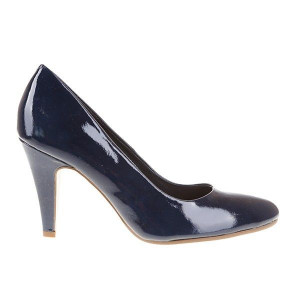 Pantofi stiletto din piele naturala Kimo 1