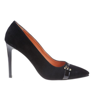 Pantofi Stiletto din piele intoarsa Camelia