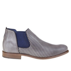 Ghete chic din piele naturala italia Basilio