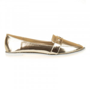 Balerini Piele Aurii Goldie