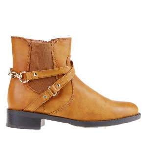 Botine casual Chieko