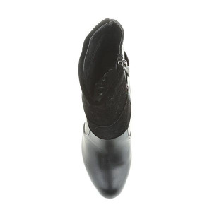Botine cu toc Zina Matar