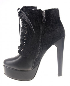 Botine dama black Style