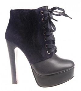 Botine dama blue Style